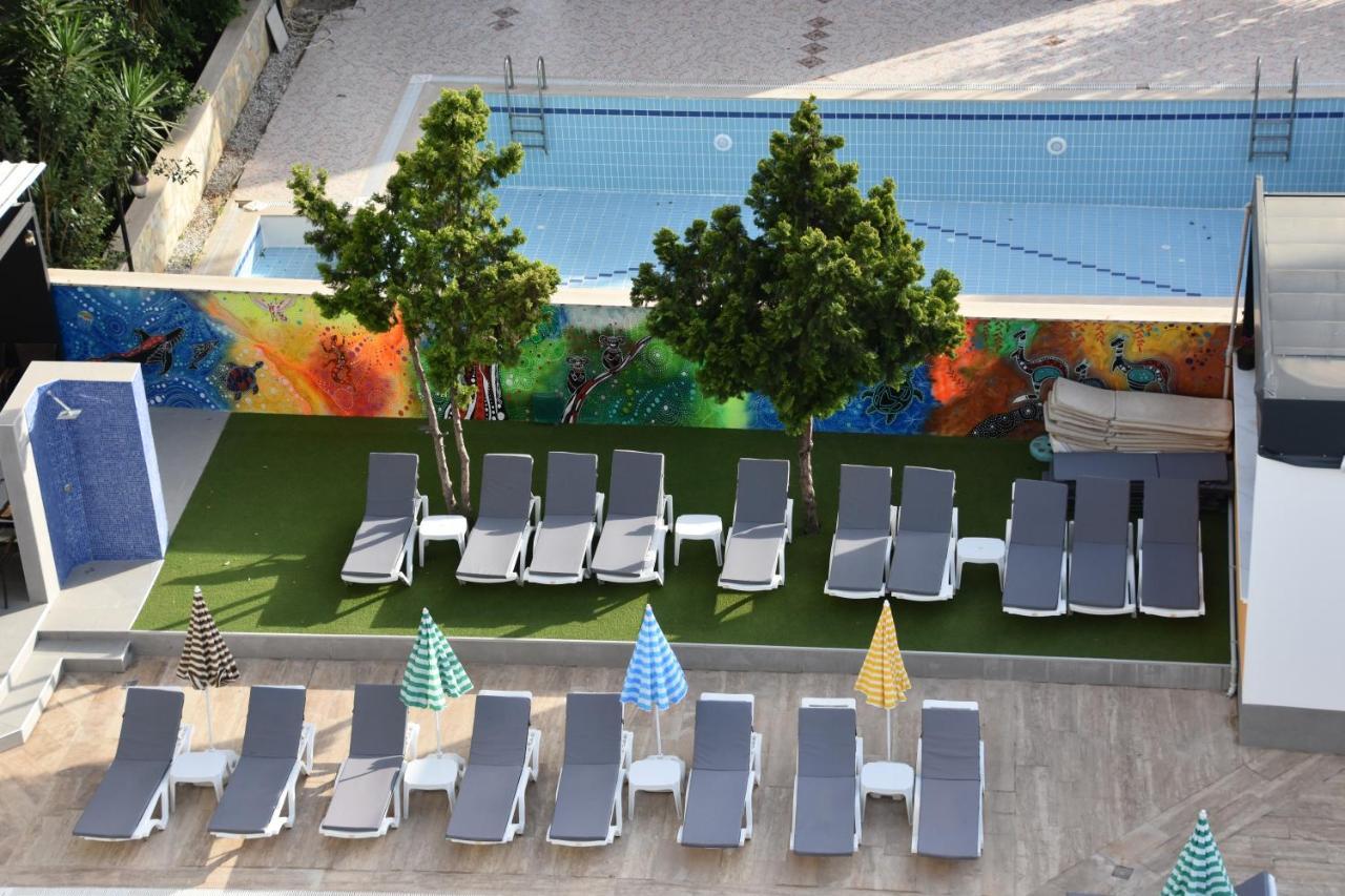 Viva Beach Hotel Alanya Extérieur photo
