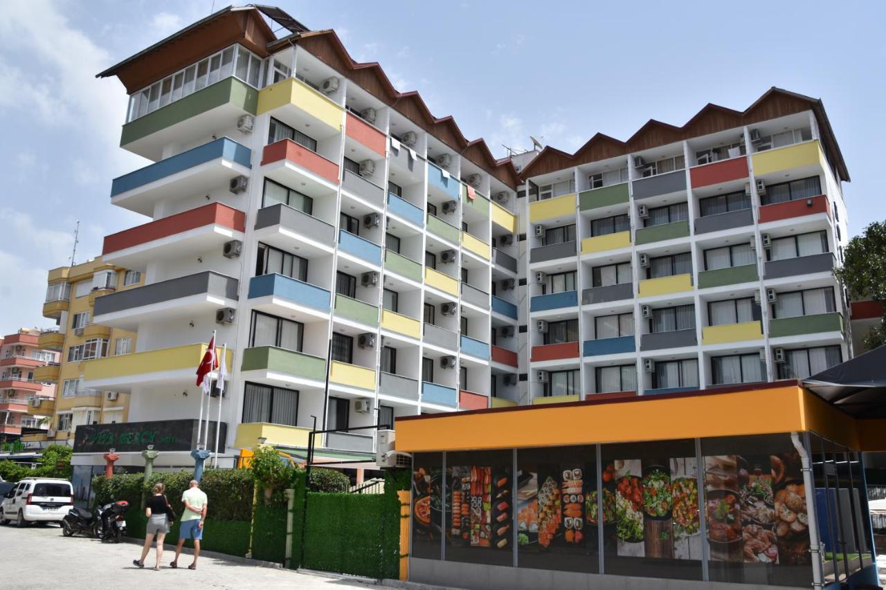 Viva Beach Hotel Alanya Extérieur photo