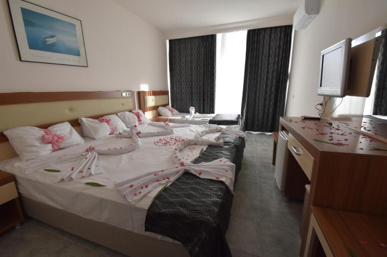 Viva Beach Hotel Alanya Extérieur photo