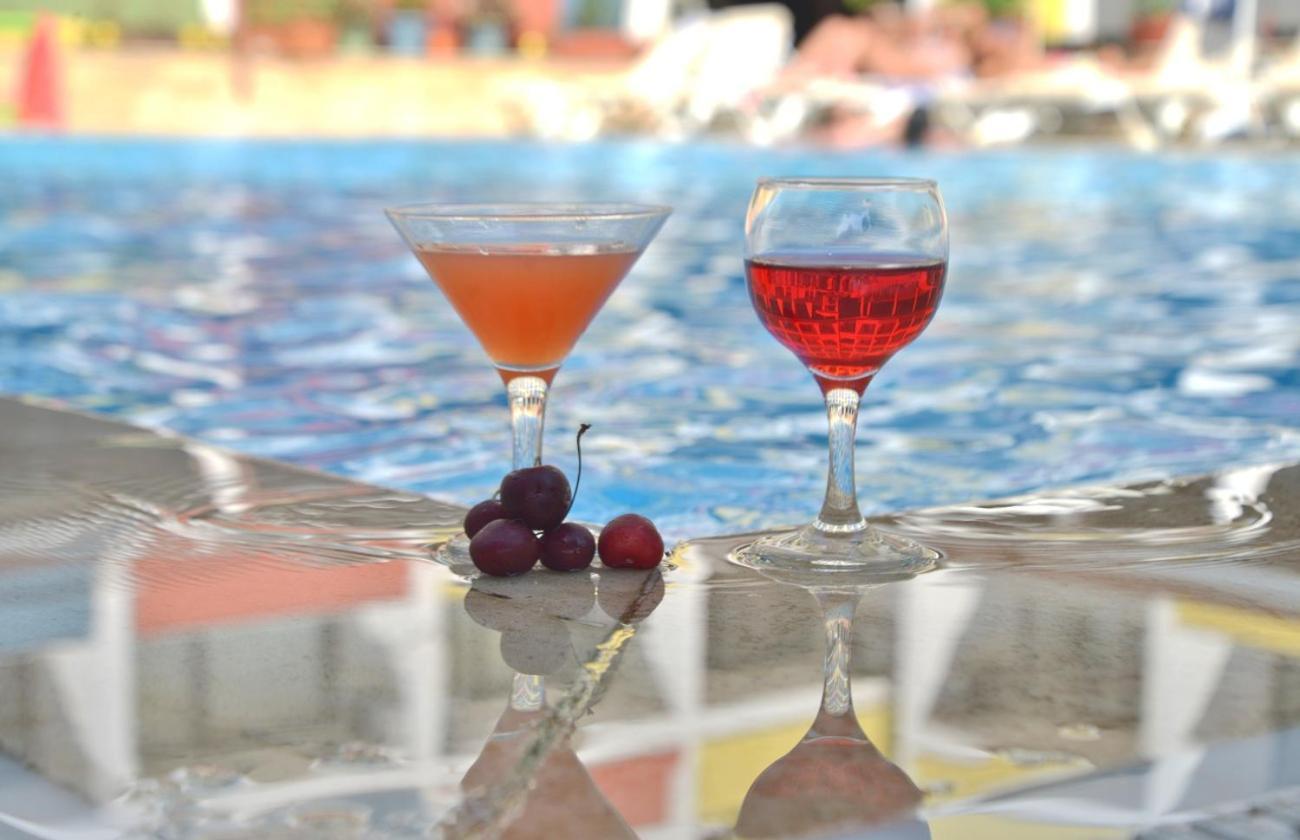 Viva Beach Hotel Alanya Extérieur photo